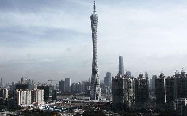 Torre de televisión de Cantón
