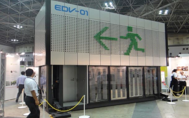 EDV-01: refugio prefabricado expandible refugio de emergencia EDV-01