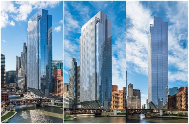 Rascacielos 150 North Riverside en Chicago