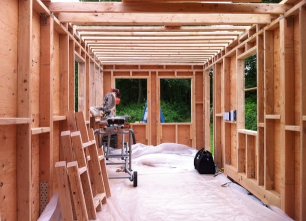 Tiny Tack House: cómo construir una casa diminuta cómo construir una tiny house