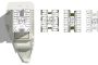 torre residencial NEF Flats 163 - planos plantas superiores