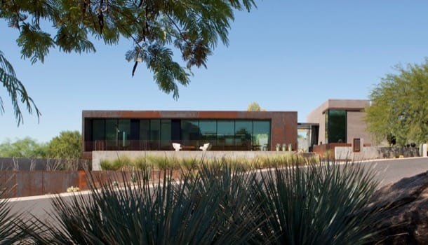 Residencia Yerger: vivienda con programa de lujo Residencia Yerger con programa de lujo