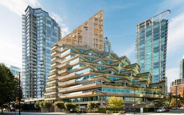 Terrace House Vancouver - Shigeru Ban