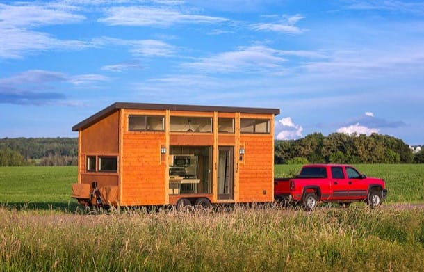 Traveler: casa móvil con dos altillos casa móvil Traveler remolcada