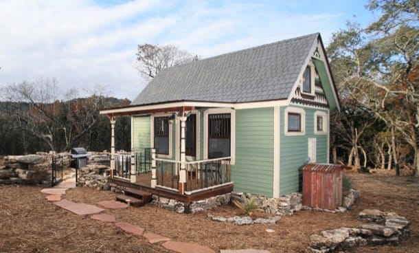 Casa de tan solo 22m2 exterior pequeña casa victoriana