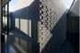 patio triangular Residencia Yerger
