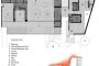 plano planta alta Residencia Yerger