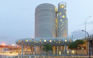 Silo 13 torres prefabricadas de hormigon