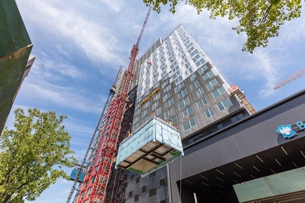 B2: torre prefabricada en Brooklyn 461 Dean Street torre prefabricada