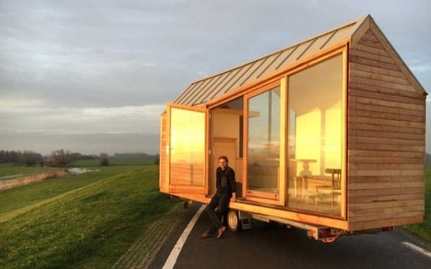 Porta Palace vivienda diminuta movil
