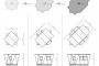 planos del refugio Fold Flat