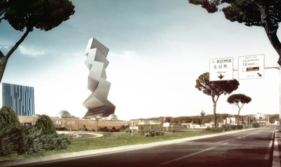 Twilt Tower EUR ROMA