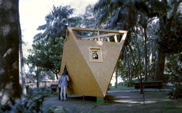 refugio de madera Tree House Hotel