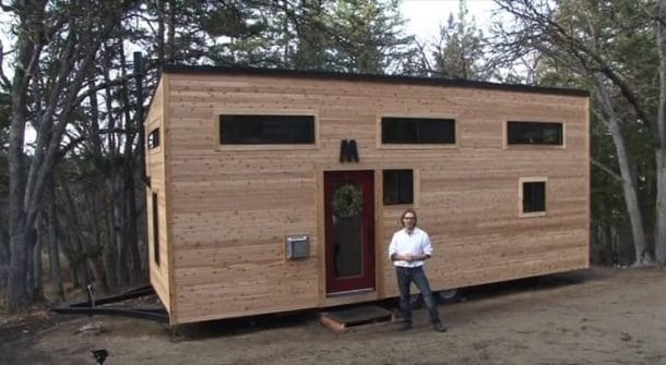Mini hogar construido por una pareja casa autoconstruida hOMe exterior