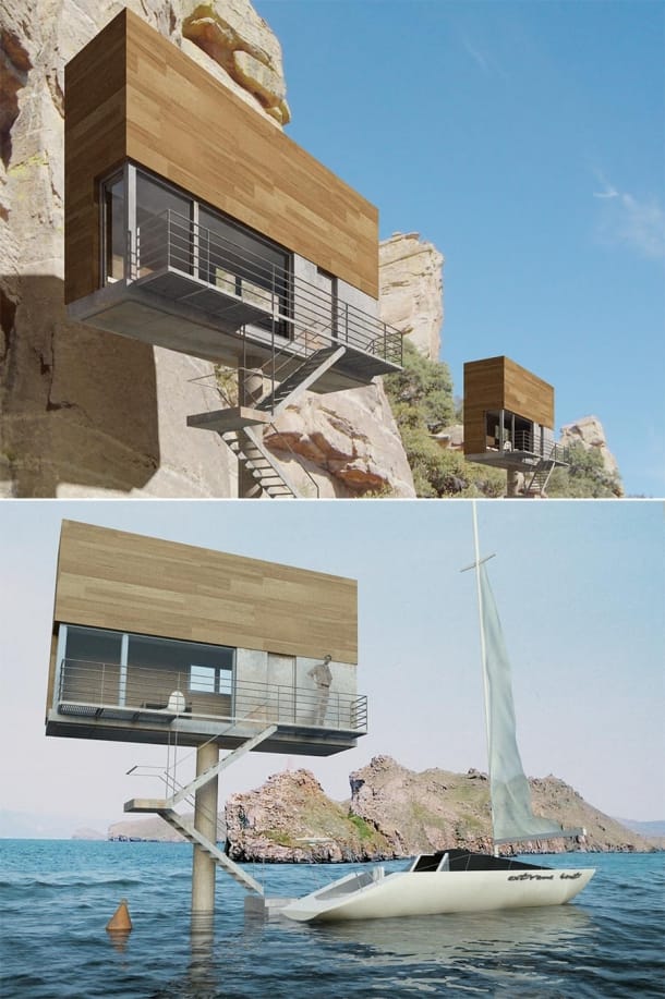 refugio elevado Single Hauz