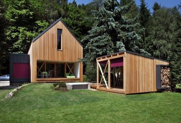 Casa de vacaciones, de Prodesi y Domesi exterior casa vacaciones Stribrna Skalice House