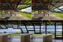 Slaughterhouse Beach House - puertas basculantes