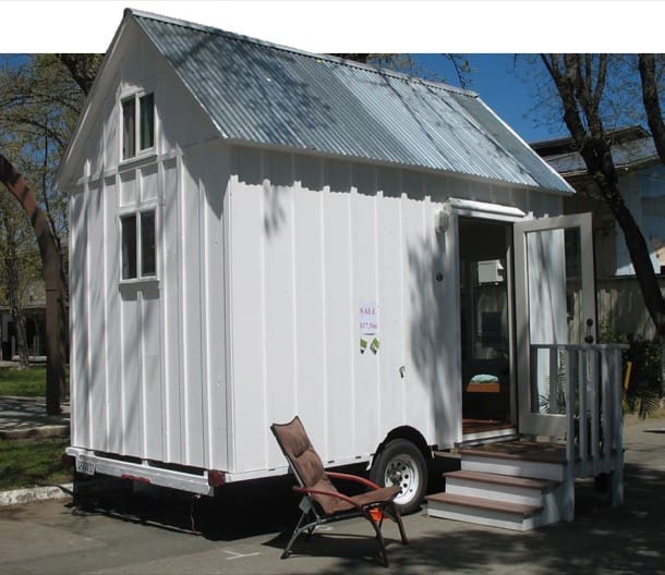 Casita sobre ruedas mini casa con ruedas en venta