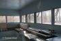 Tree Trunk Garden House - interior - Piet Hein Eek