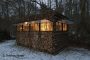 refugio Tree Trunk Garden House