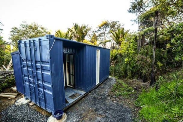 Cómo meter una casa en un contenedor de 20 pies Casa container de Brenda Kelly