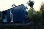 casa container de Brenda Kelly - parte trasera