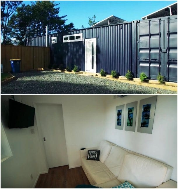 exterior y aspecto de la sala