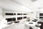 aspecto de la cocina y mueble isla