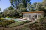 pabellón piscina Atherton Residence