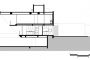 plano sección Casa Aresta