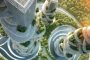 vista superior granjas verticales Asian Cairns