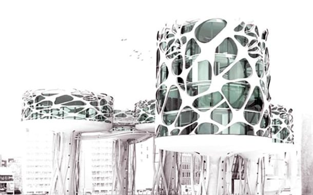 Urban F.@.M.i.n. granja vertical para las ciudades