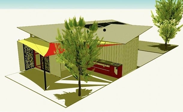 900 contenedores para crear un pueblo ecológico en Haití casa container para pueblo ecológico en Haití