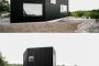 Tumle House, una casa con fachada en negro