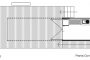 plano planta habitación Huentelauquén