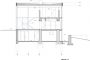 plano de sección de la Casa Pavilniai