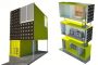 render y sección de Vivienda-container Caracas