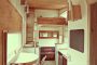 Leaf House version2 por dentro