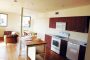 cocina y comedor de la Casa Upcycle Living