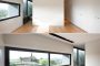dormitorio principal en la Guimarães House