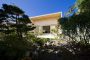 fachada hacia el sur Layered House