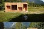 fachadas del refugio Folly (Alemania)