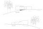 plano alzados norte y sur - Allens Rivulet House