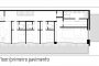 plano de planta alta Casa Tijolinho
