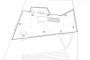 plano de la planta alta H House - Wiel Arets Architects