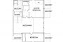 plano de planta alta casa 2x4 Zigloo