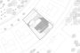 plano de situación de la parcela de la Guimarães House