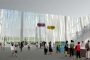 render del interior de la Torre Taiwán