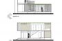 planos de sección de Linterna House