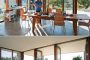 comedor de la Orchard House